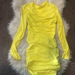 Naked wardrobe midi dress